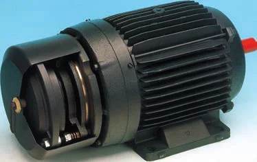 Motore elettrico autofrenante con freno elettromagnetico