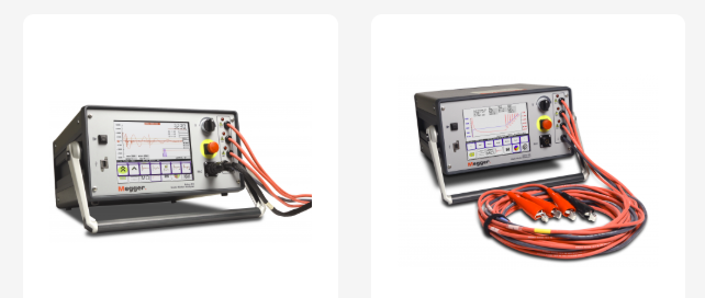 Strumenti Megger per il collaudo degli avvolgimenti dei motori elettrici