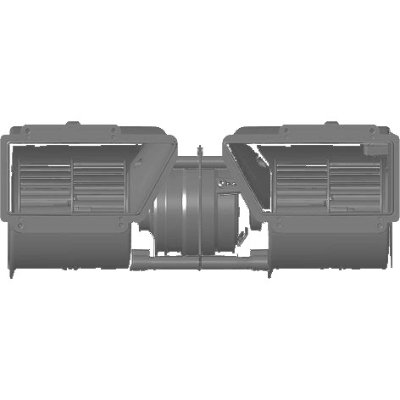 Elettroventilatore centrifugo SPAL brushed