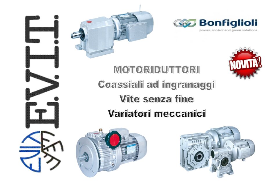 motoriduttori